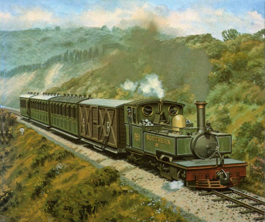 E7  Lynton & Barnstaple Railway Locomotive 