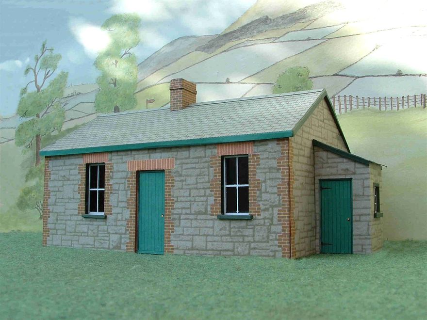 A120  Crossing Keepers Cottage.........Kit price  £4