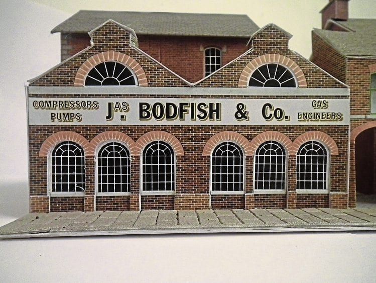 A219  Small Edwardian Factory & Offices.........Kit price   £6