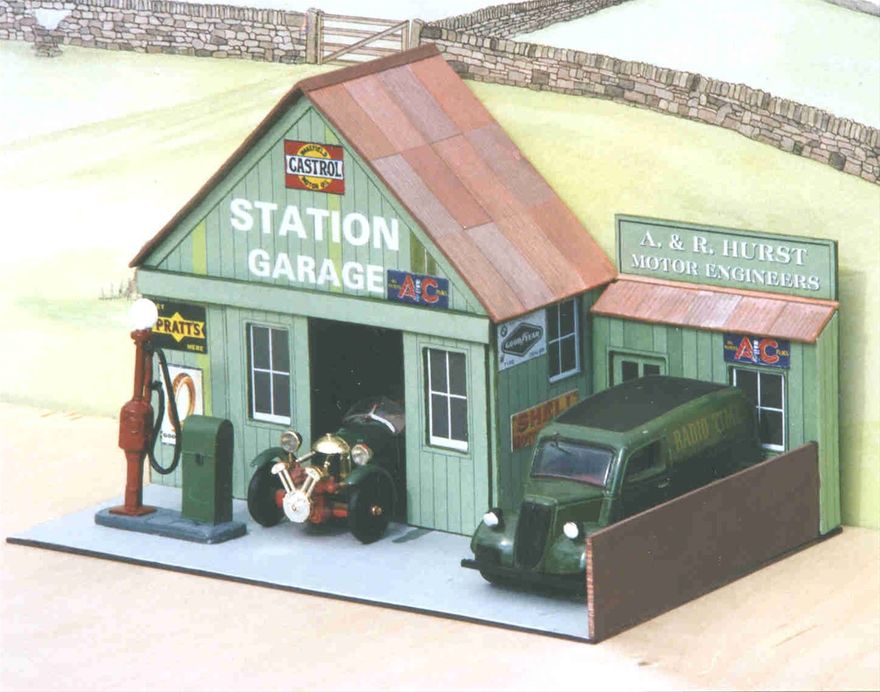 A115  Country Garage & Filling Station...........Kit price     £4