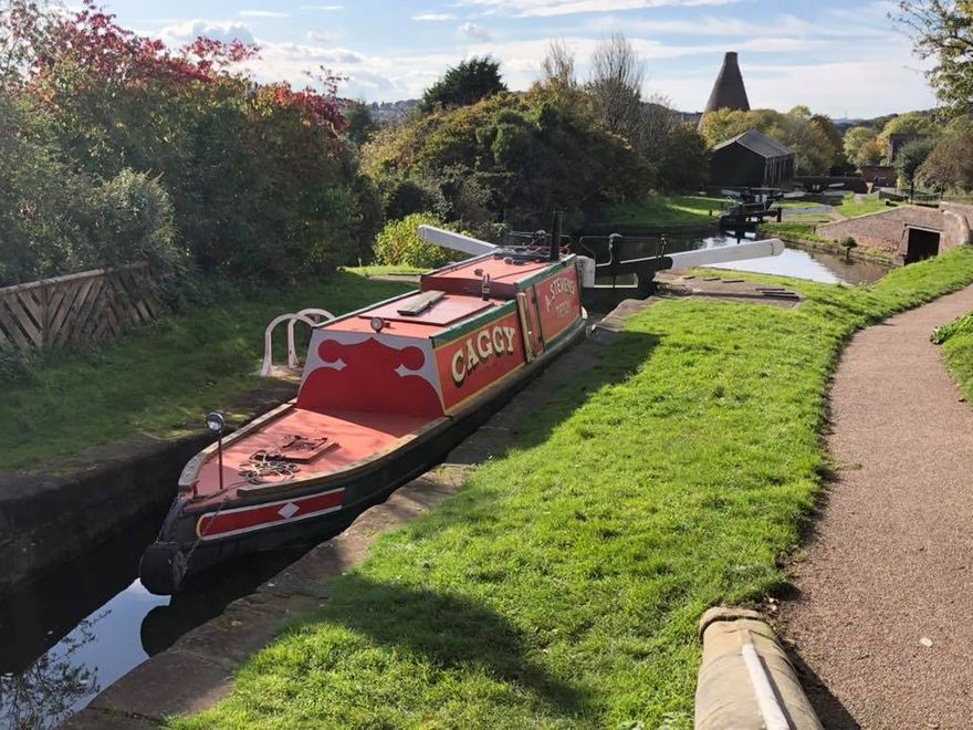 CN4               Black Country canal tug 